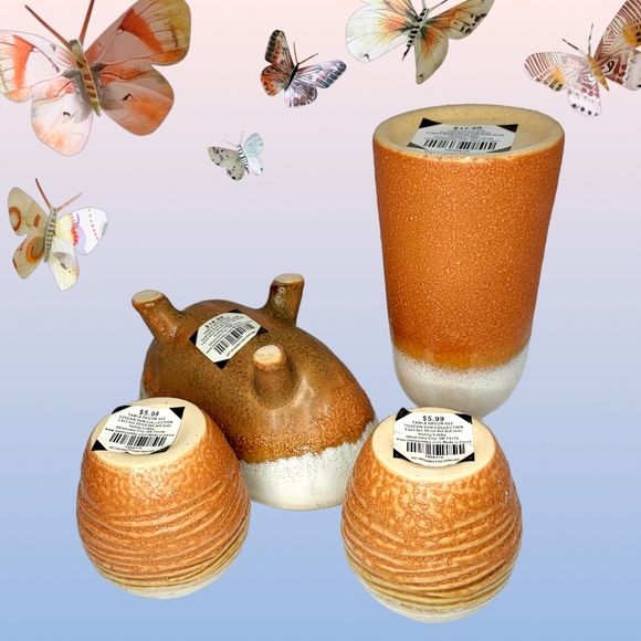 🆕️ 4 Piece Set Of Tuscan Sun Collection Table Decor - Picture 5 of 7